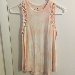 ❤️ NWOT American Eagle Tank top Xs pink